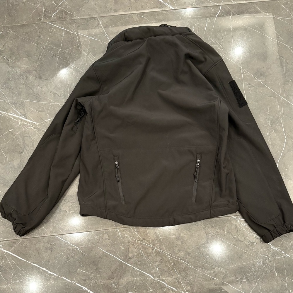 Rothco 9767 Military Waterproof Black Special Ops Tactical Softshell Jacket NWT - Picture 9 of 9